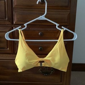 ROMWE bathing suit top